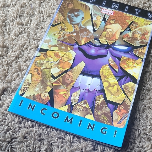Marvel Infinity Incoming Comic - Picture 5 of 6